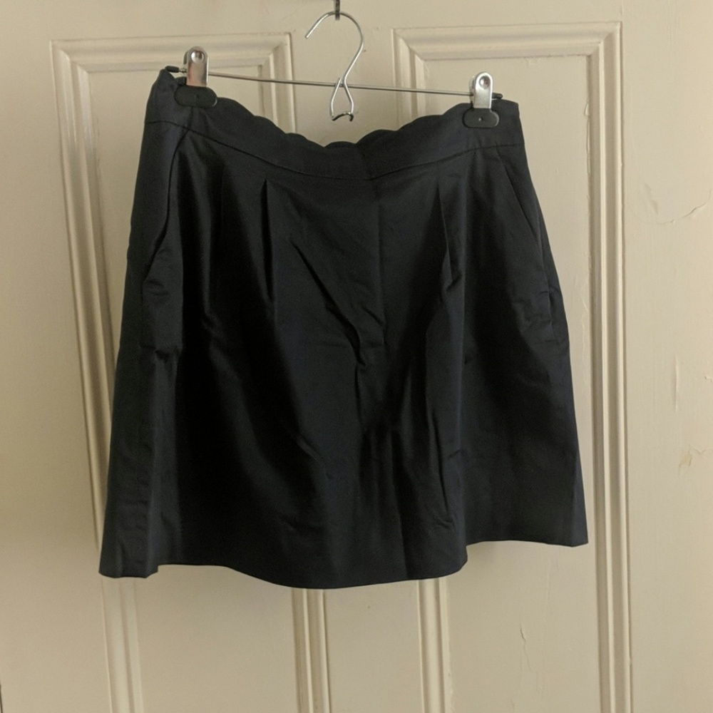 J Crew skirt with pockets